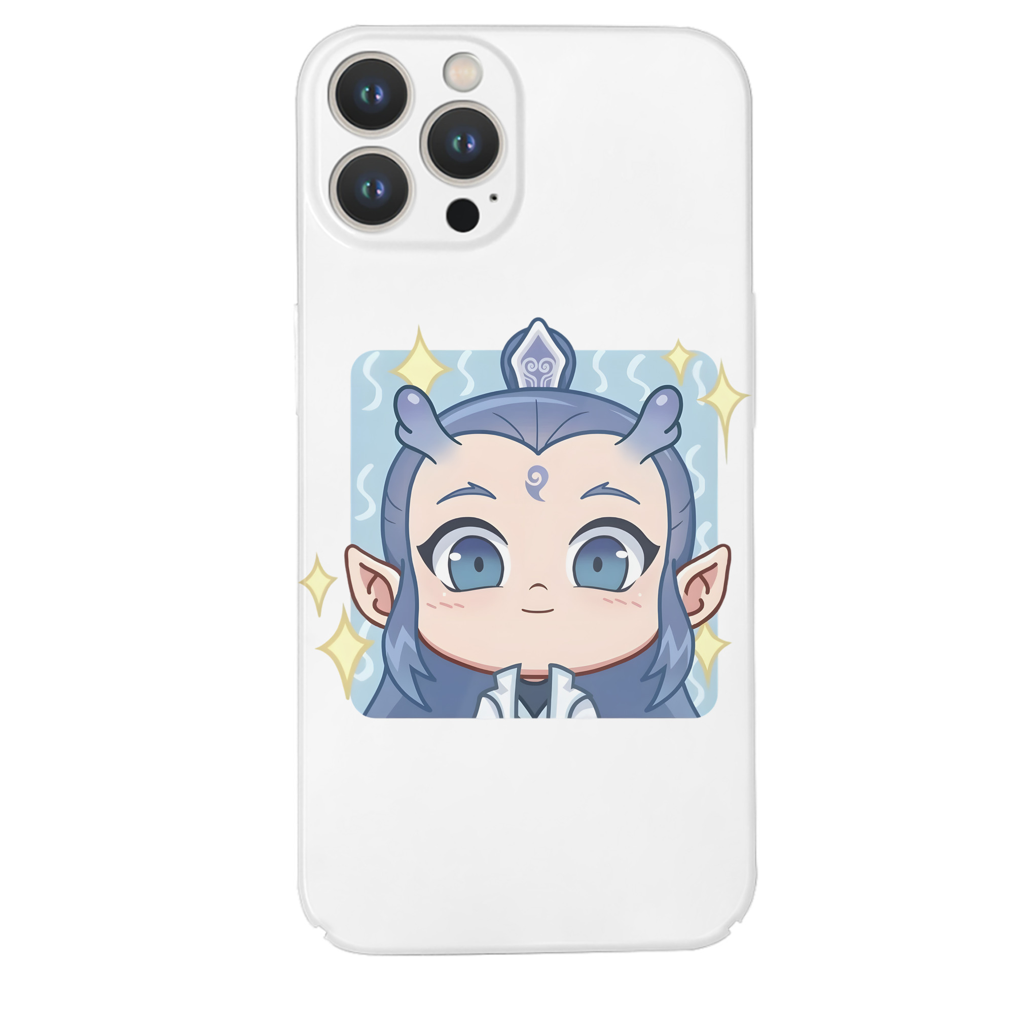（画像用） Ne Zha 2 ナタ 魔童の大暴れ 【iPhone 14シリーズ対応】ハードケース